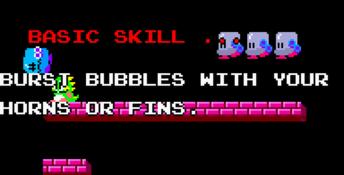 Bubble Bobble Old & New GBA Screenshot