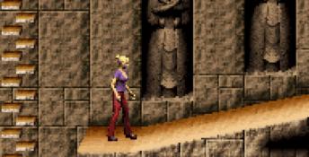 Buffy the Vampire Slayer: Wrath of the Darkhul King GBA Screenshot