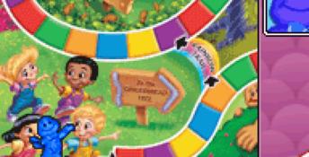 Candy Land & Chutes and Ladders & Memory GBA Screenshot