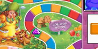 Candy Land & Chutes and Ladders & Memory GBA Screenshot