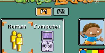 Candy Land & Chutes and Ladders & Memory GBA Screenshot