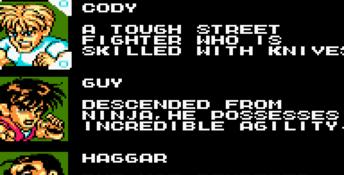 Capcom Classics Mini Mix GBA Screenshot
