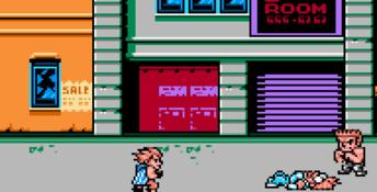 Capcom Classics Mini Mix GBA Screenshot