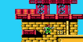 Capcom Classics Mini Mix GBA Screenshot