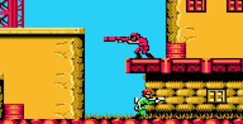 Capcom Classics Mini Mix GBA Screenshot