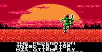 Capcom Classics Mini Mix GBA Screenshot
