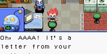 Car Battler Joe GBA Screenshot