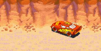 Cars GBA Screenshot