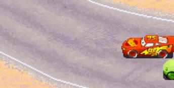 Cars GBA Screenshot