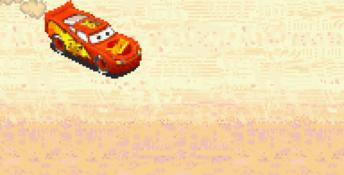 Cars GBA Screenshot