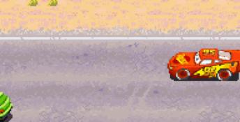 Cars GBA Screenshot