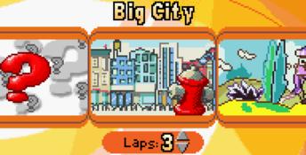 Cartoon Network Speedway GBA Screenshot