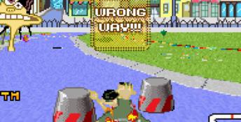 Cartoon Network Speedway GBA Screenshot