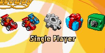 Cartoon Network Speedway GBA Screenshot