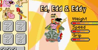Cartoon Network Speedway GBA Screenshot