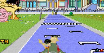 Cartoon Network Speedway GBA Screenshot