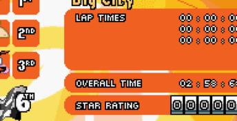 Cartoon Network Speedway GBA Screenshot