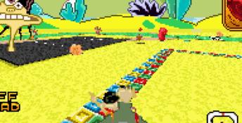 Cartoon Network Speedway GBA Screenshot