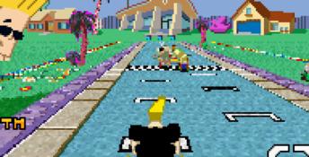 Cartoon Network Speedway GBA Screenshot