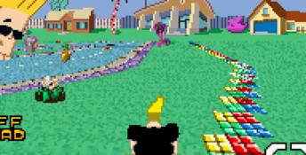 Cartoon Network Speedway GBA Screenshot