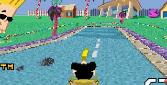 Cartoon Network Speedway GBA Screenshot