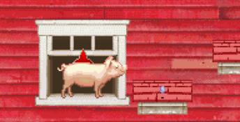 Charlotte's Web GBA Screenshot