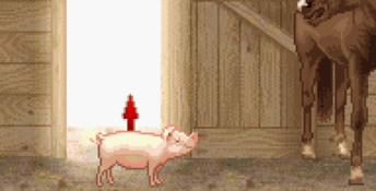 Charlotte's Web GBA Screenshot