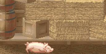 Charlotte's Web GBA Screenshot