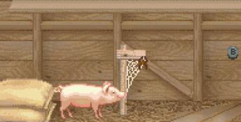 Charlotte's Web GBA Screenshot