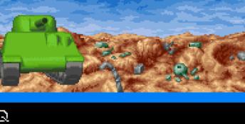 Choro Q Advance GBA Screenshot