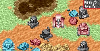 Choro Q Advance GBA Screenshot