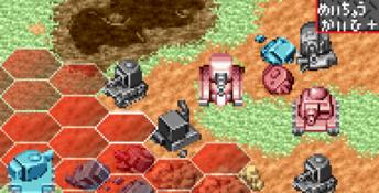 Choro Q Advance GBA Screenshot