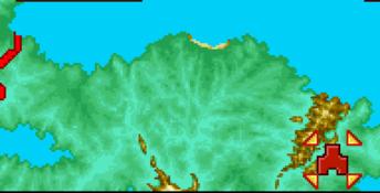 Choro Q Advance GBA Screenshot