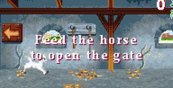 Cinderella Magic GBA Screenshot