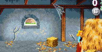 Cinderella Magic GBA Screenshot
