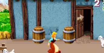 Cinderella Magic GBA Screenshot