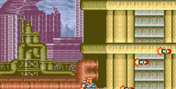 Contra Advance: The Alien Wars