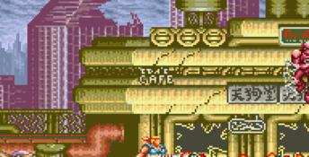 Contra Advance: The Alien Wars