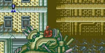Contra Advance: The Alien Wars GBA Screenshot