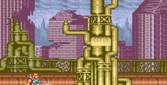 Contra Advance: The Alien Wars GBA Screenshot