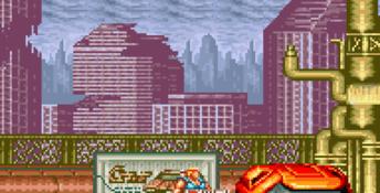 Contra Advance: The Alien Wars GBA Screenshot