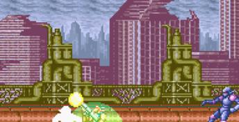Contra Advance: The Alien Wars GBA Screenshot