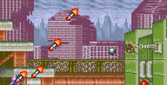 Contra Advance: The Alien Wars GBA Screenshot