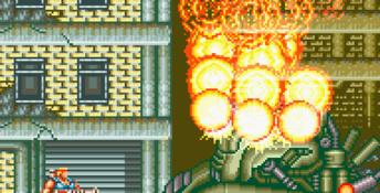 Contra Advance: The Alien Wars GBA Screenshot