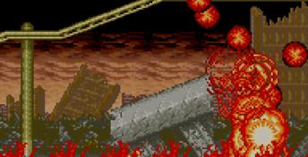 Contra Advance: The Alien Wars GBA Screenshot