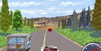Corvette 50th Anniversary GBA Screenshot