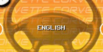 Corvette 50th Anniversary GBA Screenshot