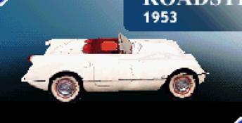 Corvette 50th Anniversary GBA Screenshot