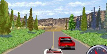 Corvette 50th Anniversary GBA Screenshot