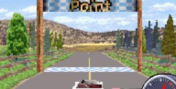 Corvette 50th Anniversary GBA Screenshot